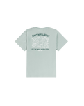The Rhythm Mens Freedom T-Shirt in Seafoam