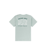 The Rhythm Mens Freedom T-Shirt in Seafoam