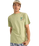 The Rhythm Mens Trees T-Shirt in Pistachio