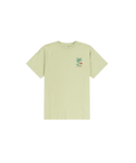 The Rhythm Mens Trees T-Shirt in Pistachio