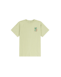 The Rhythm Mens Trees T-Shirt in Pistachio