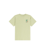 The Rhythm Mens Trees T-Shirt in Pistachio