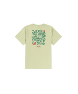 The Rhythm Mens Trees T-Shirt in Pistachio