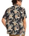 Tropical Paisley Shirt in Black