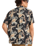 Tropical Paisley Shirt in Black