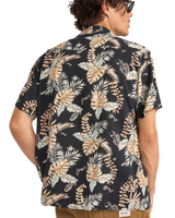 Tropical Paisley Shirt in Black