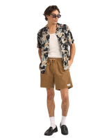 Tropical Paisley Shirt in Black