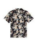 Tropical Paisley Shirt in Black
