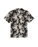 Tropical Paisley Shirt in Black