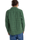 Cord Check Shirt in Green