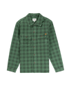 Cord Check Shirt in Green