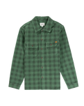 Cord Check Shirt in Green
