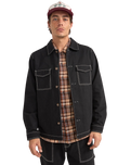 Canvas Shirt in Black