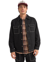 Canvas Shirt in Black