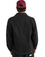 Canvas Shirt in Black