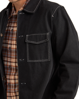 Canvas Shirt in Black