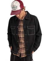 Canvas Shirt in Black