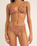 The Rhythm Womens Marie Floral Holiday Bikini Bottoms in Pink