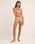 The Rhythm Womens Seafarer Crop Bikini Top in Brown