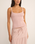 The Rhythm Womens Yumi Knit Top in Pink