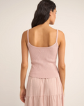 The Rhythm Womens Yumi Knit Top in Pink