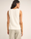 The Rhythm Womens Adele Longline Knit Vest in White