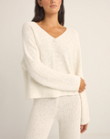 The Rhythm Womens Adele Oversized Knit Jumper in White