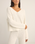 The Rhythm Womens Adele Oversized Knit Jumper in White