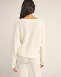 The Rhythm Womens Adele Oversized Knit Jumper in White