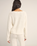 The Rhythm Womens Adele Oversized Knit Jumper in White
