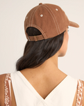 The Rhythm Womens Seafarer Cap in Brown