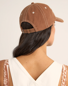 The Rhythm Womens Seafarer Cap in Brown