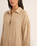 The Rhythm Womens Sun Ray Shirt Dress in Sand