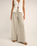 The Rhythm Womens Valley Stripe Wide Leg Trousers in Ivy