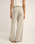 The Rhythm Womens Valley Stripe Wide Leg Trousers in Ivy