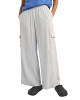 Amalfi Cargo Trousers in Blue