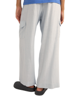 Amalfi Cargo Trousers in Blue