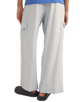 Amalfi Cargo Trousers in Blue