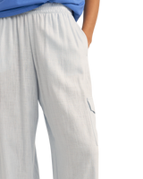 Amalfi Cargo Trousers in Blue