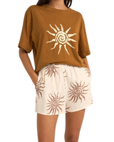 Seafarer Walkshorts in Brown