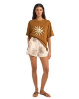 Seafarer Walkshorts in Brown