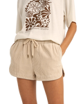 Mazzy Corduroy Walkshorts in Sand
