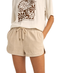 Mazzy Corduroy Walkshorts in Sand