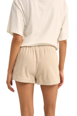 Mazzy Corduroy Walkshorts in Sand