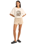Mazzy Corduroy Walkshorts in Sand