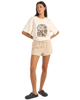 Mazzy Corduroy Walkshorts in Sand