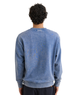 The Rhythm Mens Drifter Salt Wash Sweatshirt in Slate