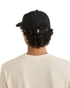 The Rhythm Mens Essential Brushed Twill Cap in Black