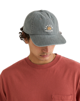 The Rhythm Mens Cantina Cap in Charcoal