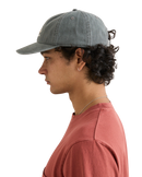 The Rhythm Mens Cantina Cap in Charcoal